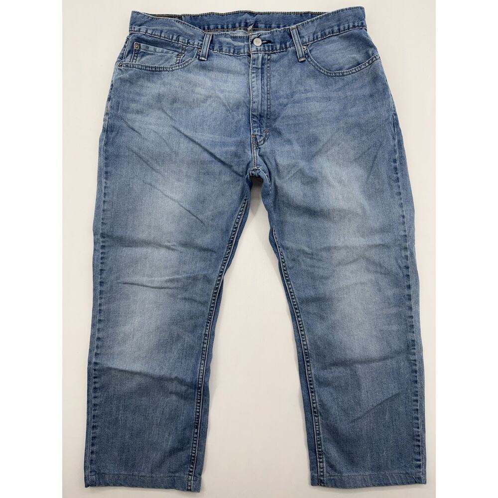 LEVIS 559 Straight mens jeans blue‎ size 38x30 Light Wash